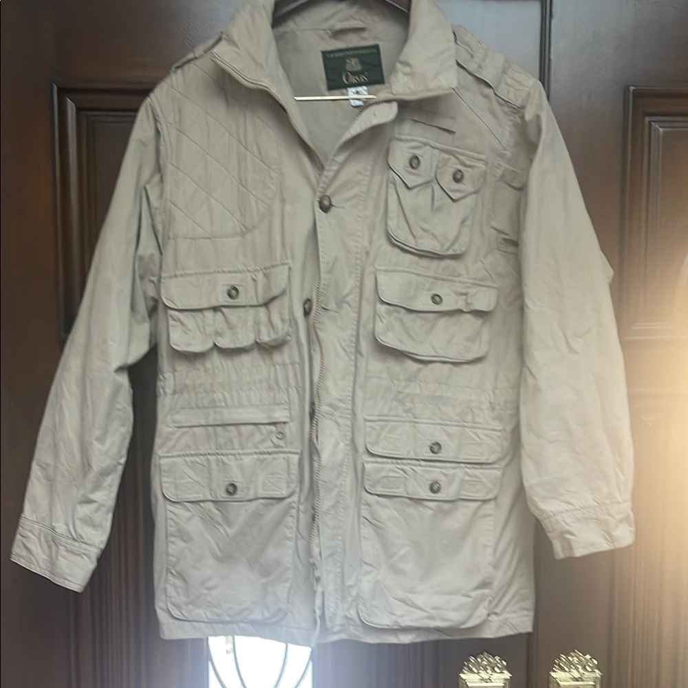 Orvis Khaki Outdoor Jacket (Final Price Drop)